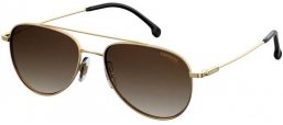 Lunettes de soleil - Carrera - CARRERA 187/S - J5G (HA) GOLD // BROWN GRADIENT