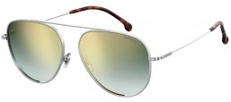 Gafas de Sol - Carrera - CARRERA 188/G/S - 010 (EZ) PALLADIUM // GREEN GRADIENT MIRROR