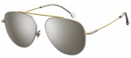 Gafas de Sol - Carrera - CARRERA 188/G/S - TNG (T4) PALLADIUM GOLD // SILVER MIRROR