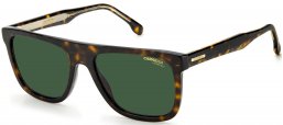 Gafas de Sol - Carrera - CARRERA 267/S - 086 (QT) DARK HAVANA // GREEN