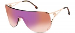 Gafas de Sol - Carrera - CARRERA 3006/S - DDB (A8) GOLD COPPER // BROWN GRADIENT BLUE MIRROR