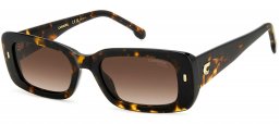 Gafas de Sol - Carrera - CARRERA 3014/S - 086 (HA) HAVANA // BROWN GRADIENT
