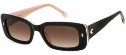 Gafas de Sol - Carrera - CARRERA 3014/S - KDX (HA) BLACK NUDE // BROWN GRADIENT