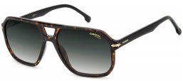 Gafas de Sol - Carrera - CARRERA 302/S - 086 (9K) HAVANA // GREEN GRADIENT
