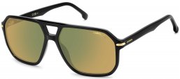 Gafas de Sol - Carrera - CARRERA 302/S - 71C (MJ) BLACK YELLOW // YELLOW MIRROR GREEN