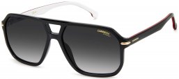 Gafas de Sol - Carrera - CARRERA 302/S - M4P (9O) STRIPED BLACK // DARK GREY GRADIENT