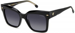 Gafas de Sol - Carrera - CARRERA 3037/S - 807 (9O) BLACK // DARK GREY GRADIENT