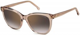 Gafas de Sol - Carrera - CARRERA 3043/S - FWM (FQ) NUDE // GREY GRADIENT GOLD MIRROR