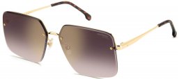 Gafas de Sol - Carrera - CARRERA 3044/S - 0NR (YK) GOLD BROWN // BURGUNDY GRADIENT GOLD MIRROR
