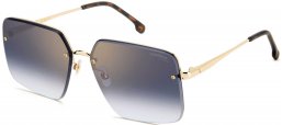 Gafas de Sol - Carrera - CARRERA 3044/S - DM2 (1V) LIGHT GOLD BROWN // BLUE GRADIENT GOLD MIRROR