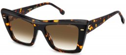 Gafas de Sol - Carrera - CARRERA 3046/S - 086 (HA) HAVANA // BROWN GRADIENT