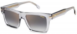 Gafas de Sol - Carrera - CARRERA 305/S - KB7 (FQ) GREY // GREY GRADIENT GOLD MIRROR