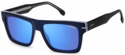 Gafas de Sol - Carrera - CARRERA 305/S - Y00 (XT) BLUE GREY // BLUE SKY MIRROR