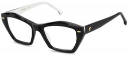 Monturas - Carrera - CARRERA 3053 - 80S BLACK WHITE
