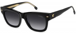 Gafas de Sol - Carrera - CARRERA 3066/S - 807 (9O) BLACK // DARK GREY GRADIENT