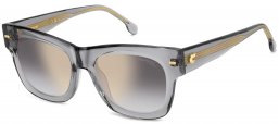 Gafas de Sol - Carrera - CARRERA 3066/S - KB7 (FQ) GREY // GREY GRADIENT GOLD MIRROR