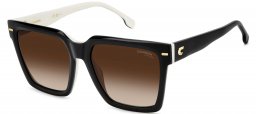 Gafas de Sol - Carrera - CARRERA 3067/S - 80S (HA)  BLACK // BROWN GRADIENT