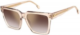 Gafas de Sol - Carrera - CARRERA 3067/S - FWM (YK) PINK // BURGUNDY GRADIENT GOLD MIRROR