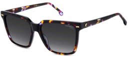 Gafas de Sol - Carrera - CARRERA 3069/S - HKZ (WJ) VIOLET HAVANA // GREY GRADIENT POLARIZED