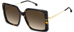 Gafas de Sol - Carrera - CARRERA 3070/S - 2IK (HA) HAVANA GOLD // BROWN GRADIENT