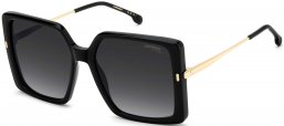 Gafas de Sol - Carrera - CARRERA 3070/S - 2M2 (9O) BLACK GOLD // DARK GREY GRADIENT