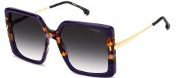 Gafas de Sol - Carrera - CARRERA 3070/S - BSU (9O) VIOLET GOLD // DARK GREY GRADIENT