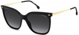 Gafas de Sol - Carrera - CARRERA 3071/S - 2M2 (9O) BLACK GOLD // DARK GREY GRADIENT