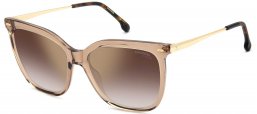 Gafas de Sol - Carrera - CARRERA 3071/S - FT4 (YK) HONEY GOLD // BURGUNDY GRADIENT GOLD MIRROR