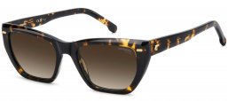 Gafas de Sol - Carrera - CARRERA 3081/S - 086 (HA) DARK HAVANA // BROWN GRADIENT