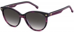 Gafas de Sol - Carrera - CARRERA 3084/S - 7FF (9O) VIOLET HORN // DARK GREY GRADIENT