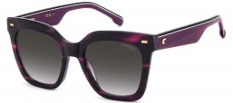 Gafas de Sol - Carrera - CARRERA 3086/S - 7FF (9O) VIOLET HORN // DARK GREY GRADIENT