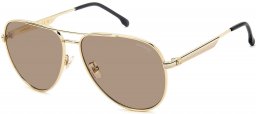 Gafas de Sol - Carrera - CARRERA 3088/S - 84E (70) GOLD BEIGE // LIGHT BROWN
