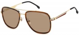 Gafas de Sol - Carrera - CARRERA 3089/S - EX4 (70) BROWN // LIGHT BROWN