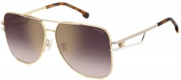 Gafas de Sol - Carrera - CARRERA 3100/S - 24W (YK) GOLD BEIGE // BURGUNDY GRADIENT GOLD MIRROR