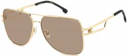 Gafas de Sol - Carrera - CARRERA 3100/S - J5G (70) GOLD // LIGHT BROWN