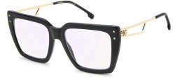 Monturas - Carrera - CARRERA 3101 - 807 (2Y) BLACK // LIGHT BLUE MIRROR