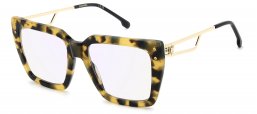Monturas - Carrera - CARRERA 3101 - EPZ (2Y) YELLOW HAVANA // LIGHT BLUE MIRROR