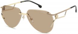 Gafas de Sol - Carrera - CARRERA 3103/S - 84E (70) GOLD BEIGE // LIGHT BROWN