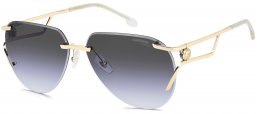 Gafas de Sol - Carrera - CARRERA 3103/S - J5G (GB) GOLD // GREY GRADIENT AZURE