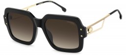 Gafas de Sol - Carrera - CARRERA 3104/S - 0WM (HA) BLACK BEIGE // BROWN GRADIENT