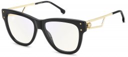 Monturas - Carrera - CARRERA 3106 - 807 (13) BLACK // LIGHT VIOLET MIRROR