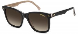 Gafas de Sol - Carrera - CARRERA 3113/S - KDX (HA) BLACK NUDE // BROWN GRADIENT