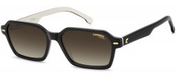 Gafas de Sol - Carrera - CARRERA 3114/S - 80S (HA) BLACK WHITE // BROWN GRADIENT