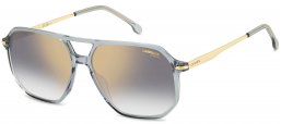 Gafas de Sol - Carrera - CARRERA 324/S - KB7 (FQ) GREY // GREY GRADIENT GOLD MIRROR