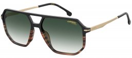 Gafas de Sol - Carrera - CARRERA 324/S - WR7 (9K) BLACK HAVANA // GREEN GRADIENT