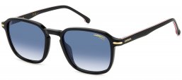 Gafas de Sol - Carrera - CARRERA 328/S - 807 (08) BLACK // DARK BLUE GRADIENT