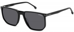 Gafas de Sol - Carrera - CARRERA 329/S - 08A (M9) BLACK GREY // GREY POLARIZED