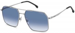 Gafas de Sol - Carrera - CARRERA 333/S - 6LB (08) RUTHENIUM // DARK BLUE GRADIENT