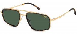 Gafas de Sol - Carrera - CARRERA 338/S - 0NR (QT) GOLD BROWN // GREEN