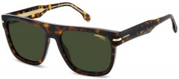 Gafas de Sol - Carrera - CARRERA 340/S - QUM (QT) DARK HAVANA GOLD // GREEN